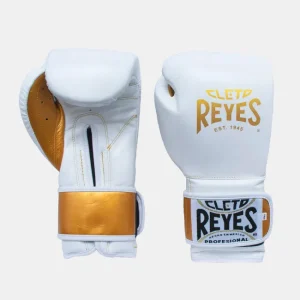 Gants de Boxe Cleto Reyes Sparring Édition Spéciale - Blanc/Or