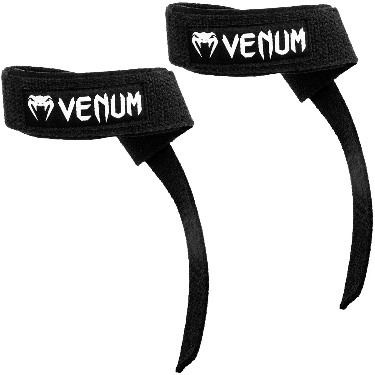 Sangles d’Haltérophilie Venum Hyperlift - Noir (Paire) – Image 2