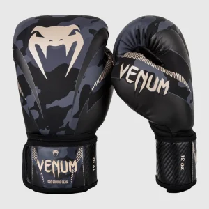 Gants de boxe Camo/Beige Venum Impact