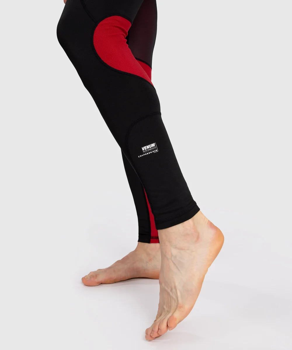 Pantalon de Compression pour Hommes Venum Adrenaline - Red – Image 7